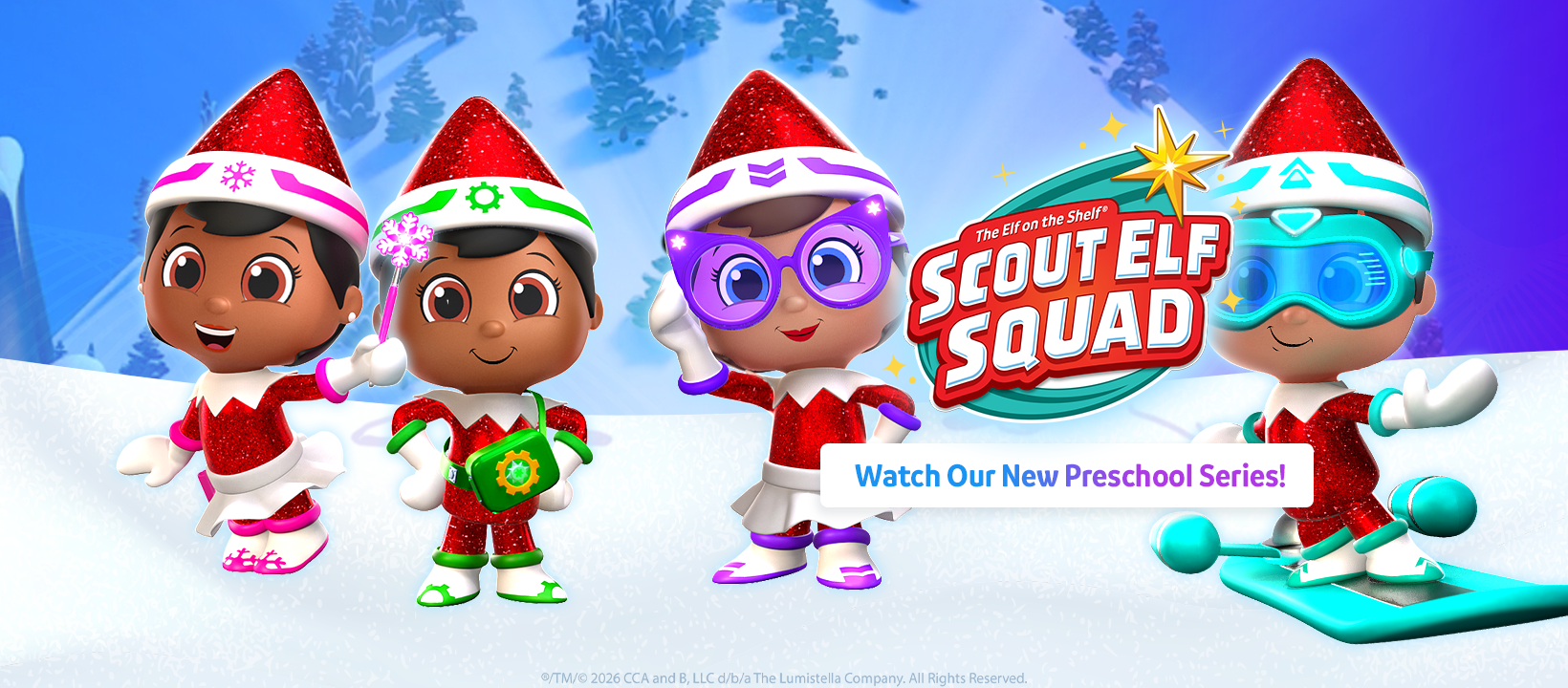 Scout Elf Squad
